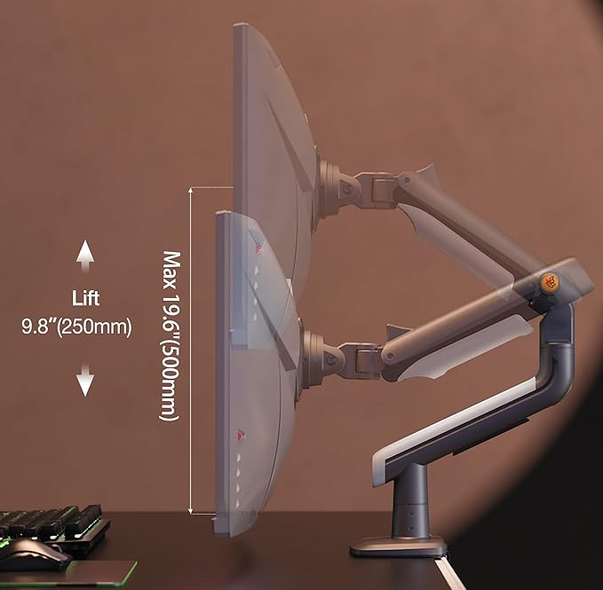 NB Ergonomic Gaming Monitor-Arm - Image 5