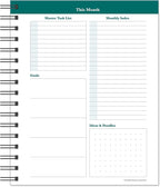 FranklinCovey - Undated Planner | Weekly - Wire-Bound Planner - Image 5