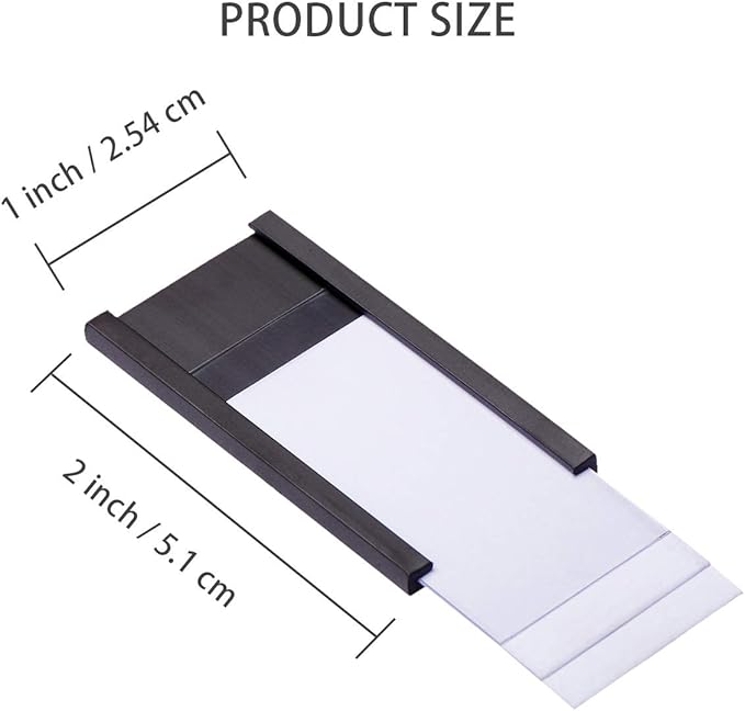 EEOYU Magnetic Label Holders - Image 2