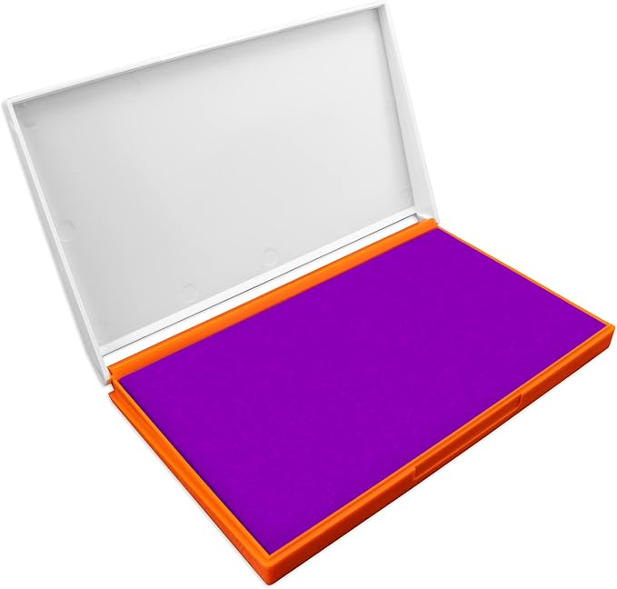 Plastic Case Stamp Pad Large Size by ZIGEL