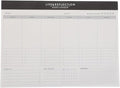 Generic 1 Book Work Goal Planning Notepad Weekly Planner by Unknown