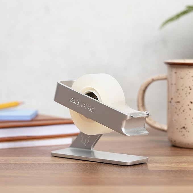 ELYPRO Modern Tape Dispenser for Office Desk - Image 3