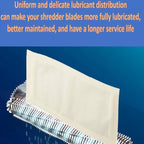 Paper Shredder Lubricant Sheets, Paper Shredder Sharpening & Lubricating - Image 3