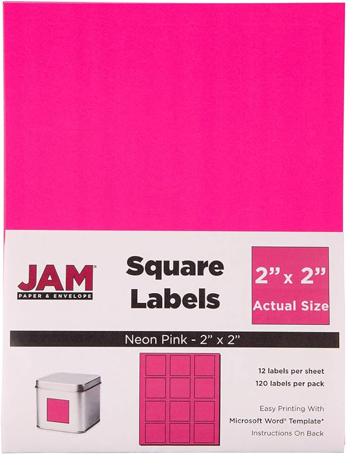 JAM PAPER Product & Container Labels - Image 7