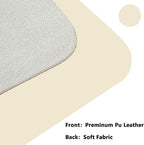 PU Leather Desk Pad Protector Gaming Mouse Pad Non Slip Desk Mat - Image 6
