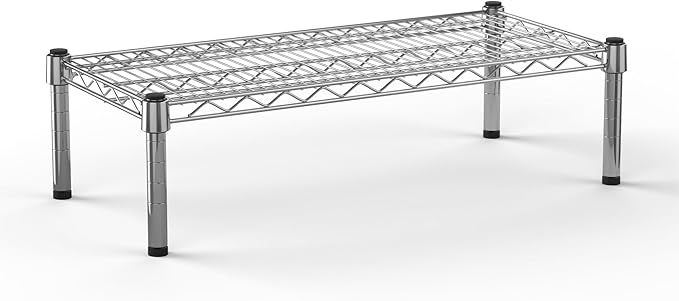 Regal Altair 14" Deep x 30" Wide x 8" Height 1-Tier Wire Shelving Kit | NSF by Regal+Altair