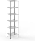 Regal Altair 21" Deep x 24" Wide x 96" Height Wire Shelving Kit | 6-Tier | NSF by Regal+Altair
