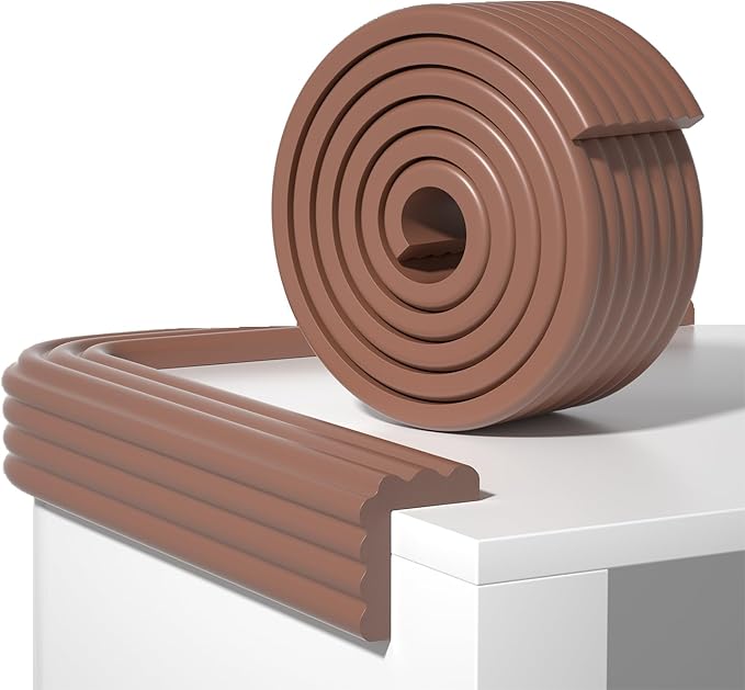 Edge Protector, Baby Proofing Baby Edge Protector Strip Safety, Soft Rubber by Unknown