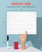 GAMENOTE Small Dry Erase Lap Boards - Image 5