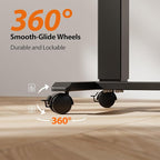 Agilestic Portable Standing Desk Height Adjustable, Mobile Table - Image 7