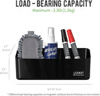 loukin Magnetic and Adhesive Marker Holder, Dry Erase Accessory Tray, Magnetic - Image 3