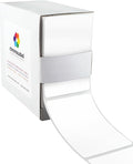 ChromaLabel 2 x 3 inch Permanent Color Code Rectangle Labels, 250 Labels per by ChromaLabel
