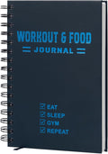 Nextnoid Hardcover Fitness & Food Journal by Nextnoid