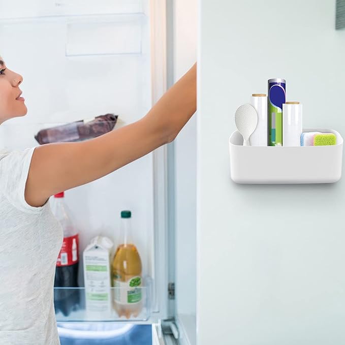 MoKo Magnetic Dry Erase Marker Holder, Widen Magnetic Marker Pen Storage - Image 5