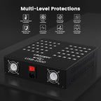 USB Charger, Cinlinso 100 Port 700Watt USB Charging Station - Image 5