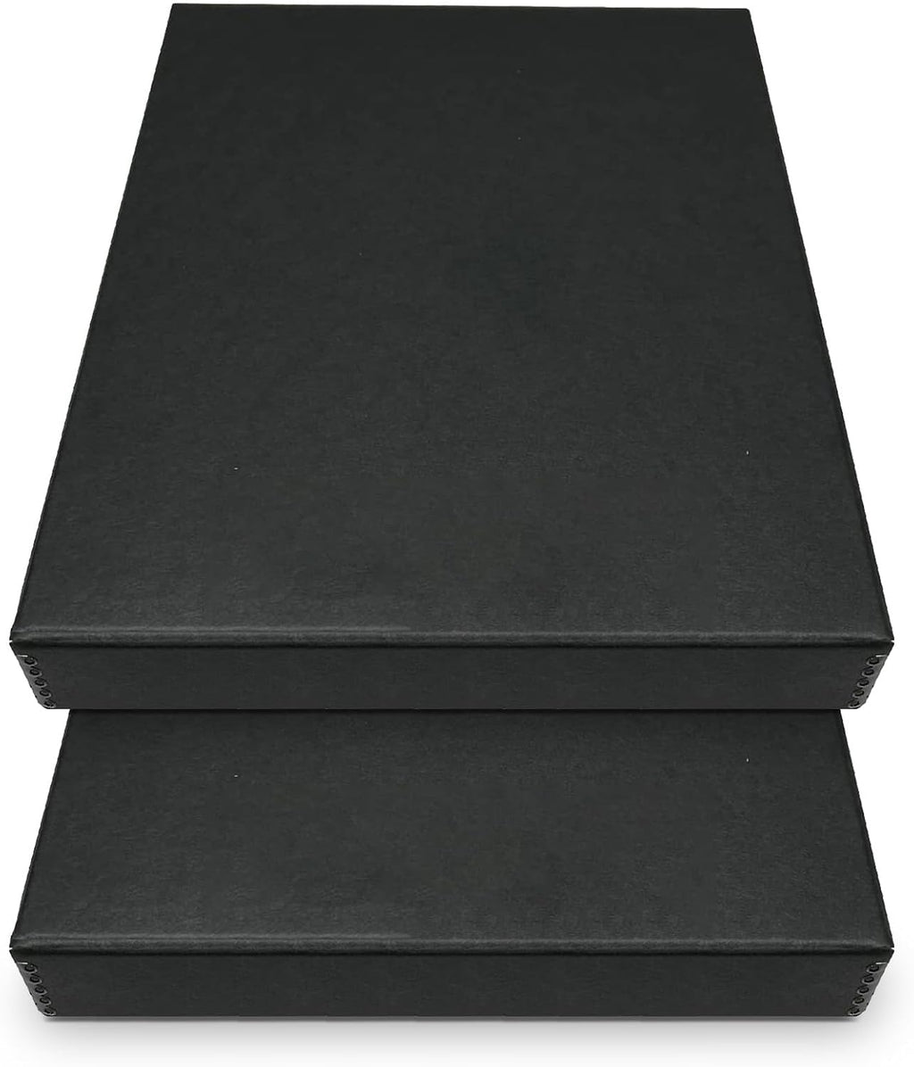 golden state art, clamshell archival storage box 11x14, main product view
