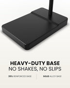 2-in-1 Tablet Floor Stand with tablet stand - Image 4