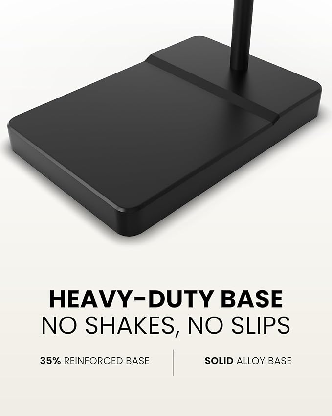 2-in-1 Tablet Floor Stand with tablet stand - Image 4