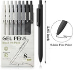 Piochoo Gel Pens, Note Taking, School Supplies, Cute Office Pens - Image 2