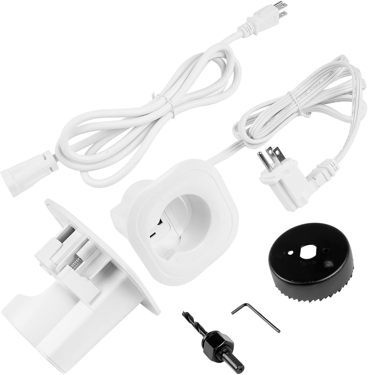 in-wall Cable Management Kit TV Cord Hider Wire Organizer