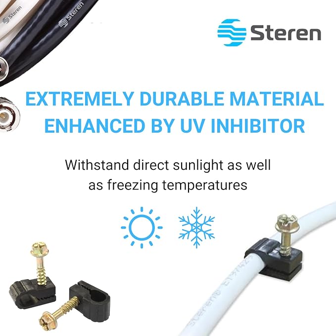 STEREN Coaxial Cable Clips - Image 4