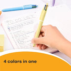 BIC 4 Color Pastel Ballpoint Pen - Image 7