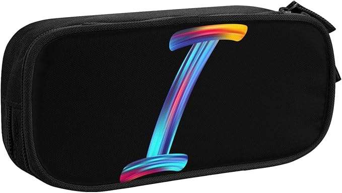 Pazacon Cute Initial Pencil Case by Pazacon-HomeEssentials