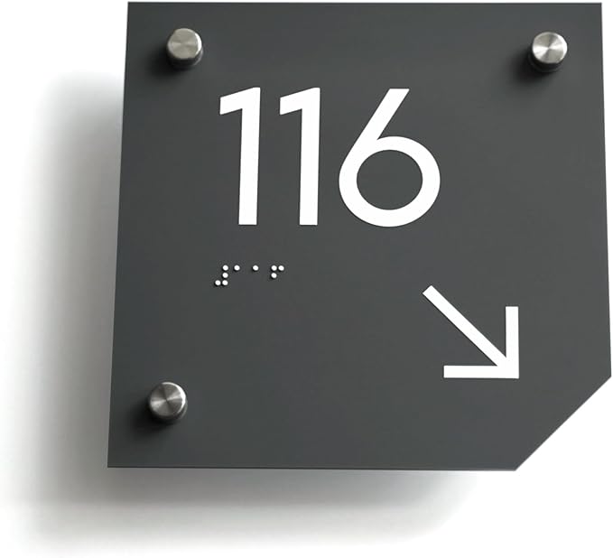 Bsign Office Door Numbers - Image 9