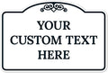 Custom Decorative Sign, Personalized Metal Sign by SigoSigns