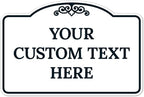 Custom Decorative Sign, Personalized Metal Sign by SigoSigns