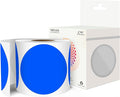 3 Inch Round Color Coding Labels by Unknown