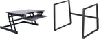 Rocelco 32" Height Adjustable Standing Desk Converter
