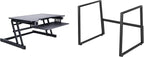 Rocelco 32" Height Adjustable Standing Desk Converter by Rocelco