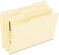 Pendaflex Manila Fastener Folders, Legal Size, 1 Fastener, 1/3 Cut by TOPSProducts