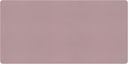 Bloss Pink Desk Mat, Large Mouse Pad, Non-Slip Desk Protector Mat, Leather Desk by Bloss