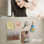 BTLIN Fridge Magnets Strong Small, Mini Magnetic Push Pins - Image 6