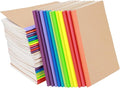 48 Pack Kraft Notebooks, Journals in Bulk by Unknown