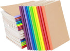48 Pack Kraft Notebooks, Journals in Bulk by Unknown