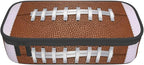 American Football Ball Texture Pencil Case Big Capacity Storage Pencil Pouch - Image 9