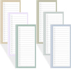 BIPEND 6 Pack Magnetic Notepads by Unknown
