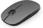 VssoPlor Wireless Mouse, 2.4G Slim Portable Computer Mice by VssoPlorWirelesskeyboardMouse