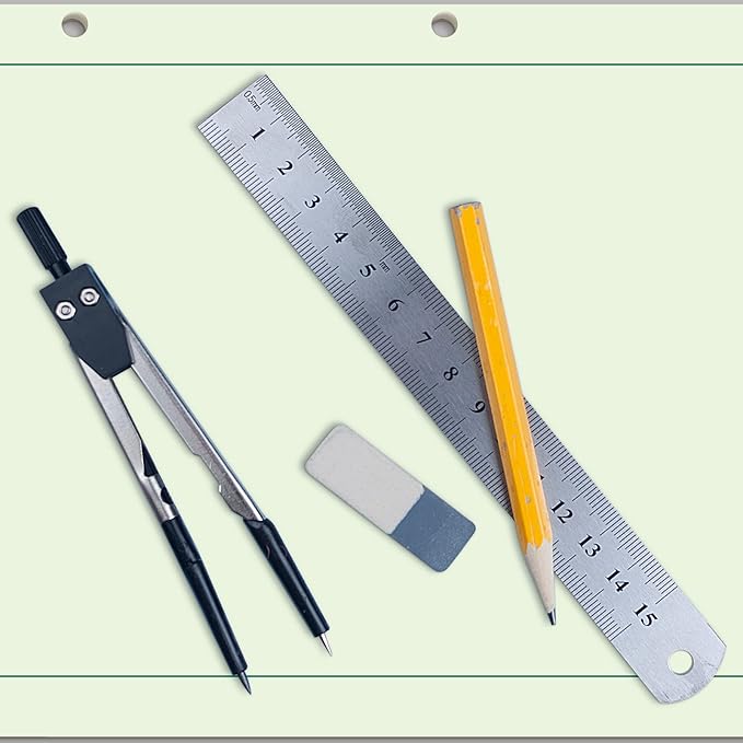 Seajan 5 Pcs Engineering Paper Notebook Engineering Computation Pad 8.5 x 11 - Image 6