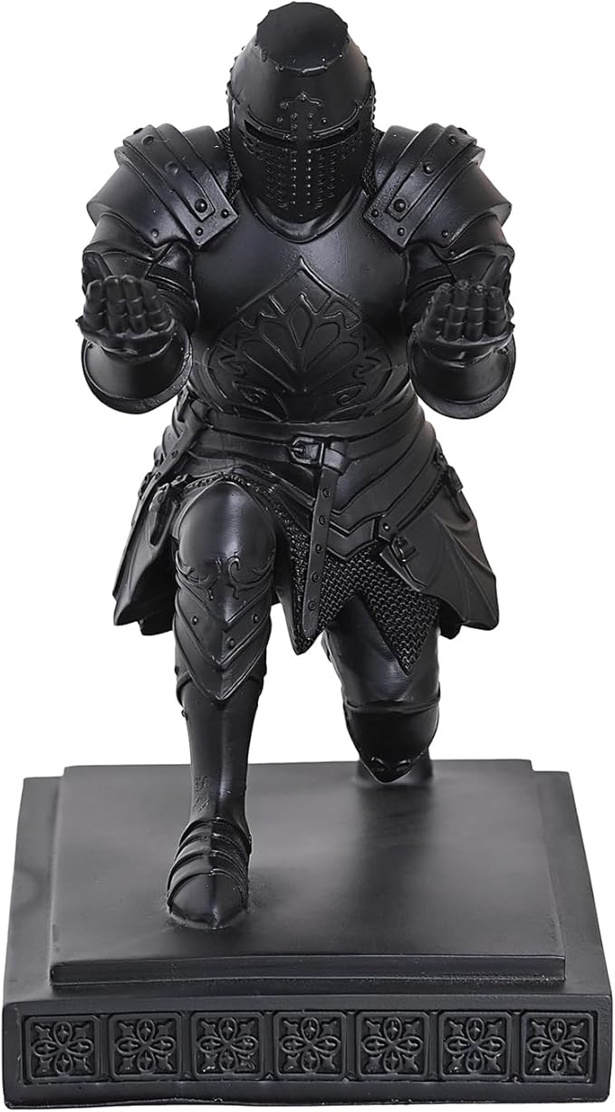NCQIXIAO Templar Vanguard Soldier Pen Holder Pencil Stand Desk Organizers and - Image 4