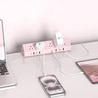 Jgstkcity Desk Clamp Power Strip, 45W Fast Charging Station, 4 USB-C, 4 USB-A - Image 3