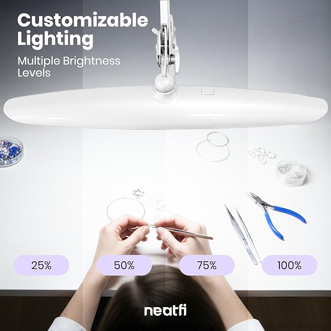 Neatfi XL 2, 200 Lumens LED Desk Lamp - Image 8
