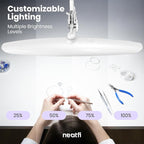 Neatfi XL 2, 200 Lumens LED Desk Lamp - Image 8