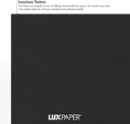 LUXPaper 9" x 12" Presentation Folders | Two Pocket | Midnight Black | 100lb. - Image 5