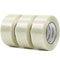 CHUANGSEED 3Pack Mono Filament Strapping Tape 6.2mil x 2Inch x 60yds Commodity by CHUANGSEED