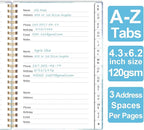 Address Book with Alphabetical Tabs - Image 3