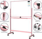 TSJ OFFICE Large Rolling Whiteboard - Image 2